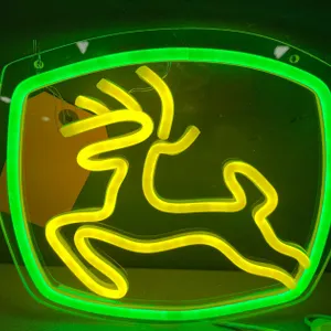 John Deere LED Neon Style Sign (T6)