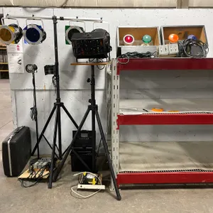 Stage Band Lighting (CW)