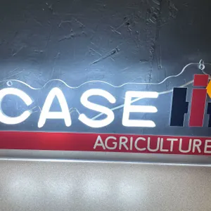 Case International Agricultural LED Neon Style Sign (T3)