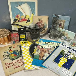Vintage Items (T4)