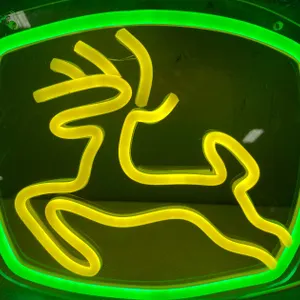 John Deere LED Neon Style Sign (T6)
