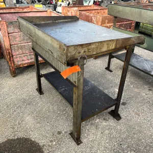 Steel Shop Table (09)
