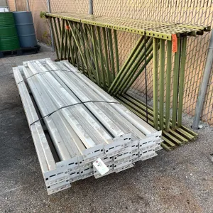 Tear Drop Pallet Racking (SHED)