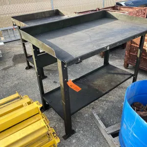Steel Shop Table (09)