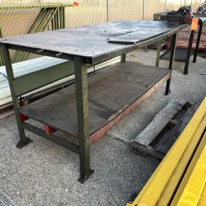 Steel Shop Table (9)