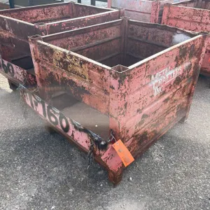 Industrial Parts Bin (09)