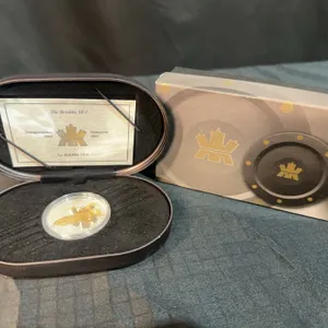 2003 Canada $20 Sterling Silver Coin Bricklin SV-1 Proof, Box, COA, Limited 15,000