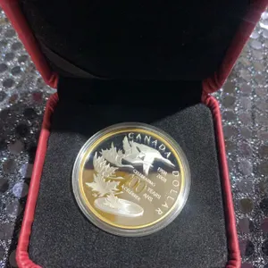 2008 Canada Special Edition Silver Dollar Coin 100 Years Proof, 36.07mm, 25.175g