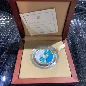 2003 Royal Canadian Mint $20 Silver Coin Canadian Rockies 31.39g 99.99% Proof