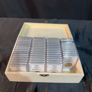 57 Canadian $2 Coins with .925 Silver/Gold Plated and Special Editions, Cased