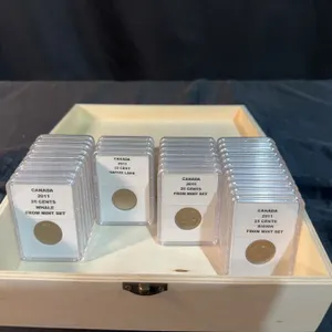 31 Canadian 25 Cents Commemorative Coins 2009–2023 in Holders