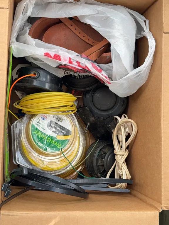 Trimmer Spools, Heads, Accessories Lot
