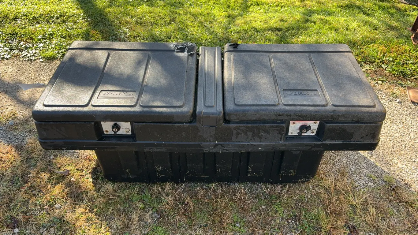 Du-HA Black Poly Utility Storage Box