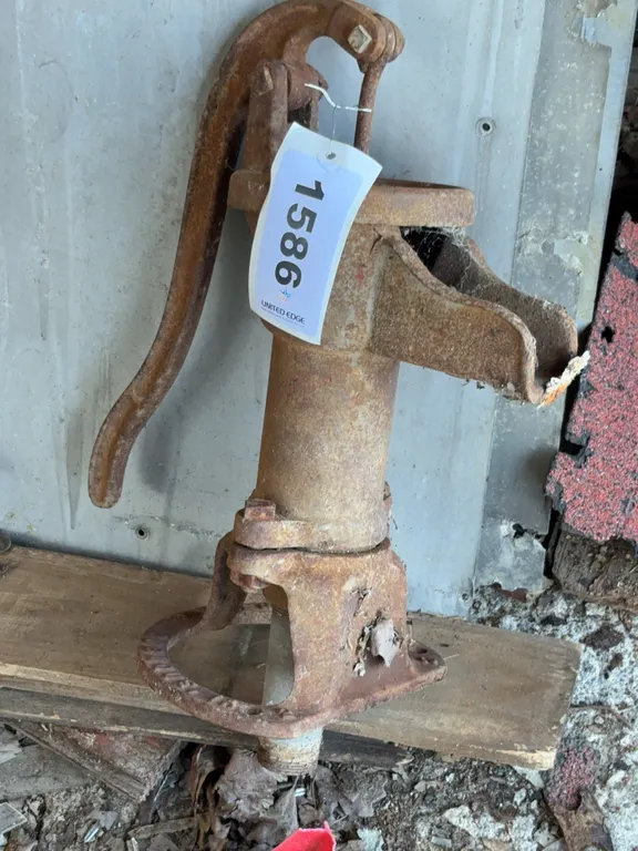 A.Y. McDonald Cast Iron Hand Water Pump