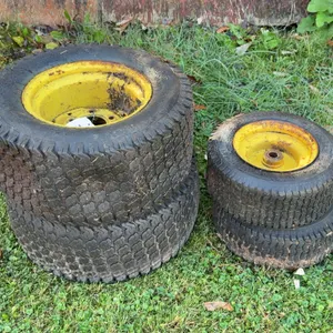 4 Goodyear Lawn Tractor Tires & Wheels