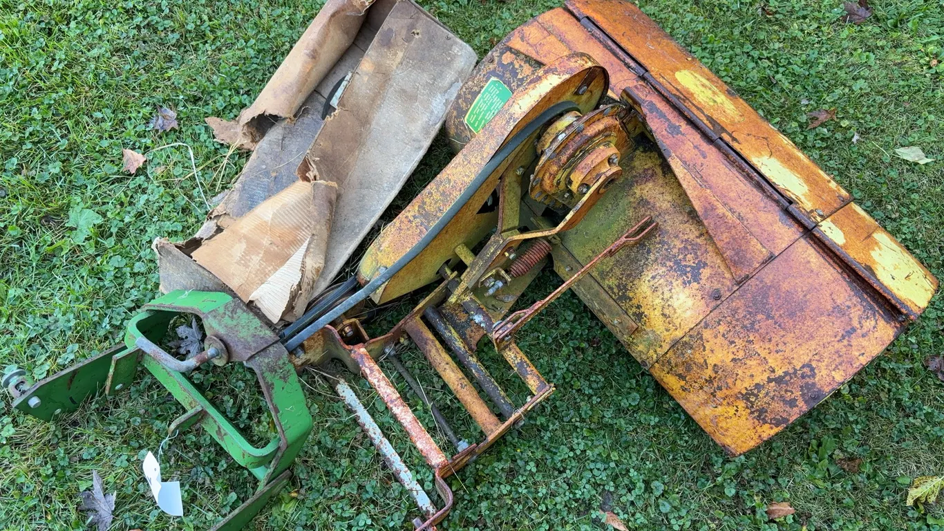 John Deere Rotary Tiller Attachment