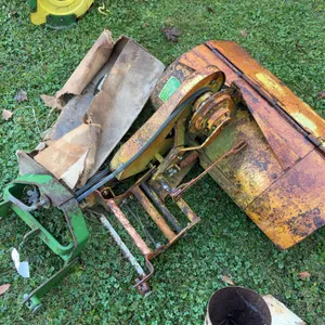 John Deere Rotary Tiller Attachment
