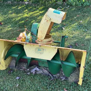 John Deere 49 Snow Blower Attachment