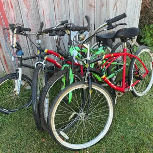 4 Used Huffy Bicycles Mixed Models