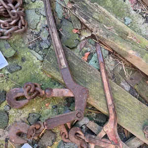 Steel Lever Load Binders With Hooks