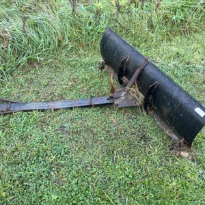Steel Tractor Snow Plow Blade Attachment