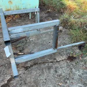 Metal Frame Cart With Casters
