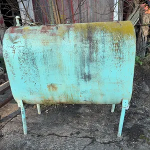 Schwitzer Fabricators Metal Oil Burner Tank