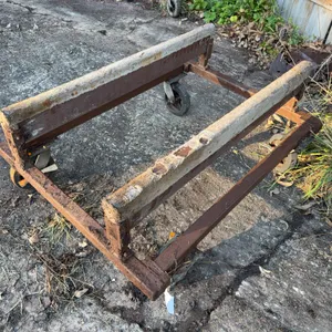 Heavy-Duty Rolling Cart 47x23 Inch Frame Metal