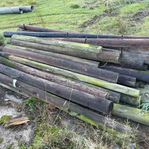 Used Wooden Utility Poles