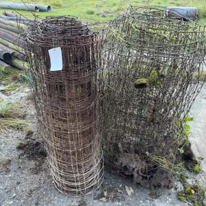 Used Woven Wire Fencing Rolls