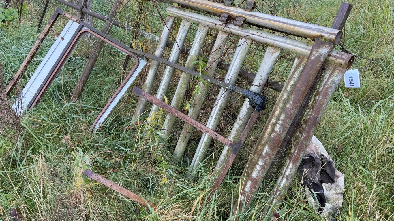 Metal Gates and Scrap Lot