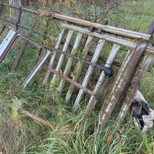 Metal Gates and Scrap Lot
