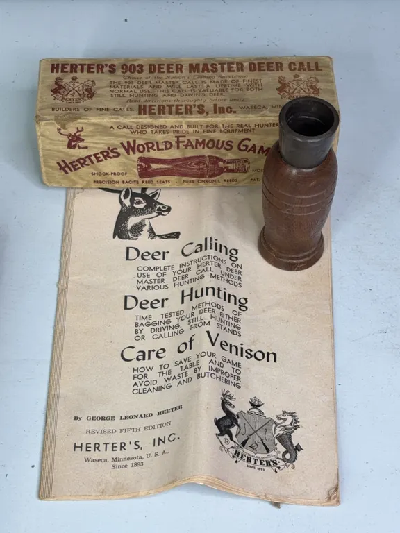 Herter's 903 Deer Master Deer Call with Box