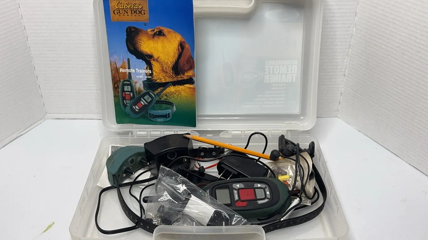 Cabela's Gun Dog GS-7001 Remote Trainer Kit