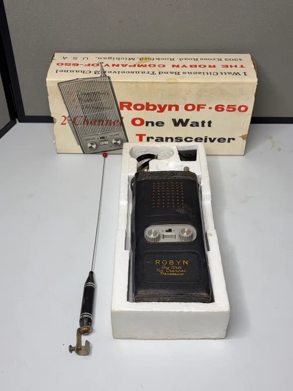 Robyn OF-650 One Watt Two Channel Transceiver