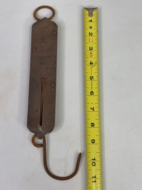 C. Forschner Hanging Spring Scale New York