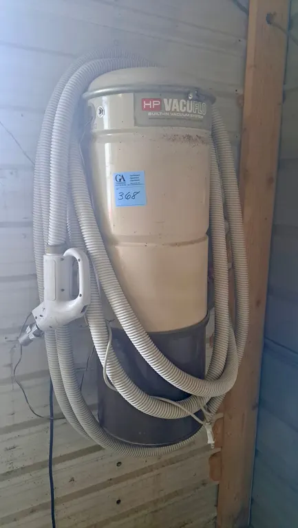 HP Vacuflo Model 25 Central Vacuum System
