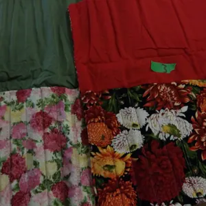 UNCLAIMED STORAGE:  FLAT C/W KNITTING NEEDLE COVER CASES