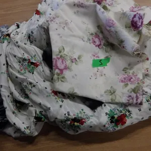 UNCLAIMED STORAGE:  2 BOXES OF ASSORTED SEWING MATERIAL