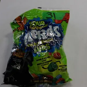 SHELF PULLS (AS IS):  SOUR CHEWY NERDS CANDY (170G) - 2 BAGS