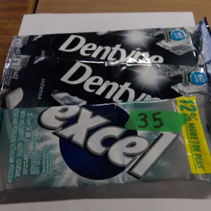 SHELF PULLS (AS IS):  13 PACKS OF GUM (10 DENTYNE & 3 EXCEL)