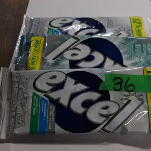 SHELF PULLS (AS IS):  EXCEL GUM (18 PACKS) - 3 BUNDLES