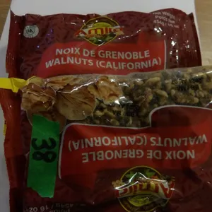 SHELF PULLS (AS IS):  CALIFORNIA WALNUTS - 2 LARGE BAGS