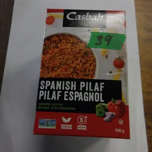 SHELF PULLS (AS IS):  SPANISH PILAF (198G) - 3 BOXES