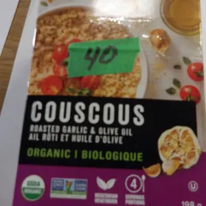 SHELF PULLS (AS IS):  SPANISH PILAF (198G X 2) & COUSCOUS (198G X 1)