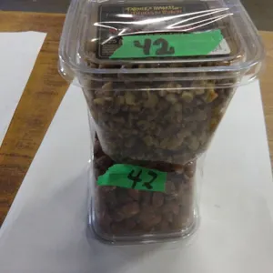 SHELF PULLS (AS IS):  WALNUT PIECES (325G) - 2 PACKAGES
