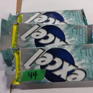 SHELF PULLS (AS IS):  EXCEL GUM (18 PACKAGES) - 3 BUNDLES