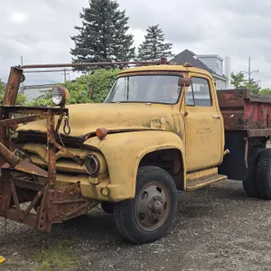 1956 Ford F-600 Dump Truck
