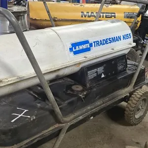 LB White Tradesman KI55 Heater