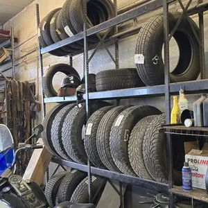 Large Lot of Various Tires
